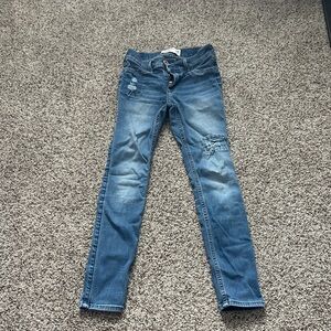 Abercrombie Kids Denim Jean Leggings